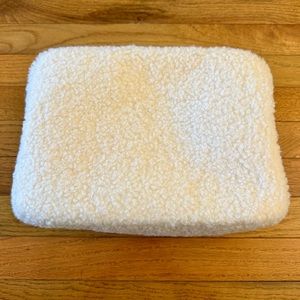 Stoney Clover Lane Sherpa Marshmallow Large pouch